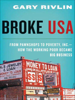 cover image of Broke, USA
